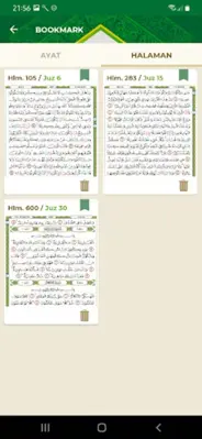 Qur’an Kemenag android App screenshot 1