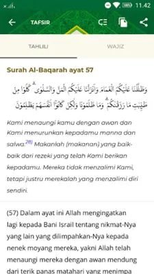 Qur’an Kemenag android App screenshot 2